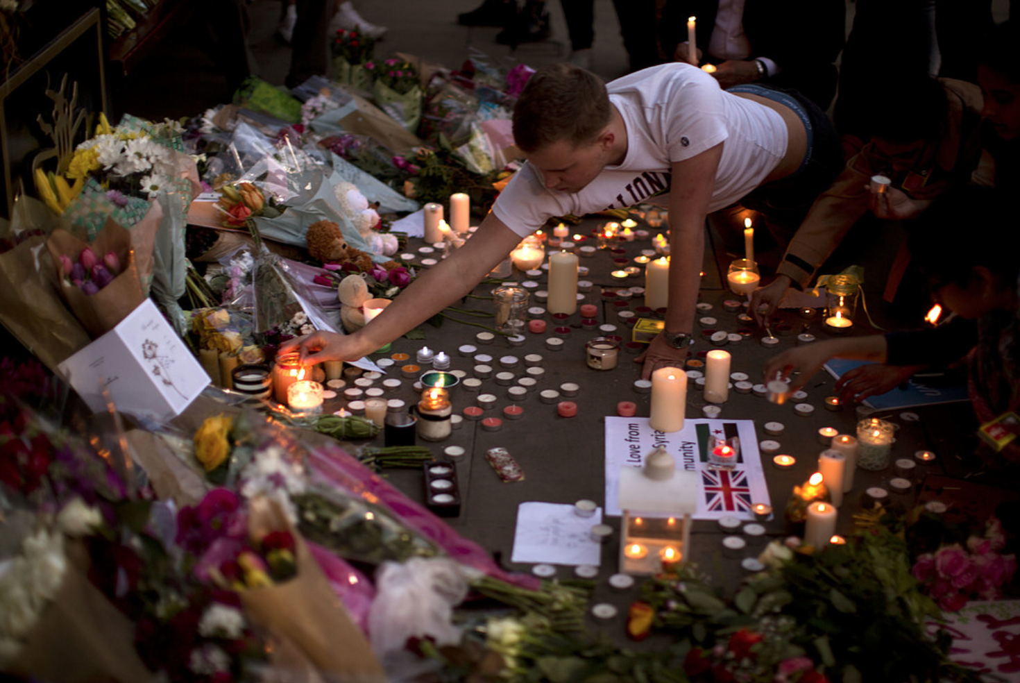 Attacken i Manchester Attacken i Manchester